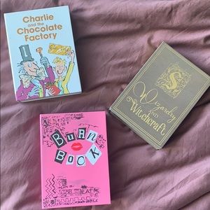 Storybook Cosmetics eyeshadow palettes